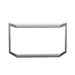 Osburn Brushed Nickel Door Overlay - SBI Part OA10150