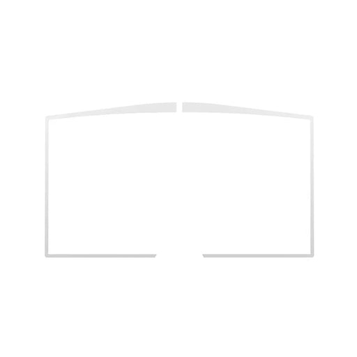 Osburn Brushed Nickel Door Overlay - SBI Part OA10612