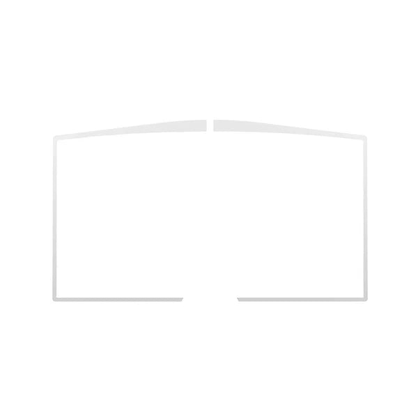 Osburn Brushed Nickel Door Overlay - SBI Part OA10612