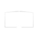 Osburn Brushed Nickel Door Overlay - SBI Part OA10612