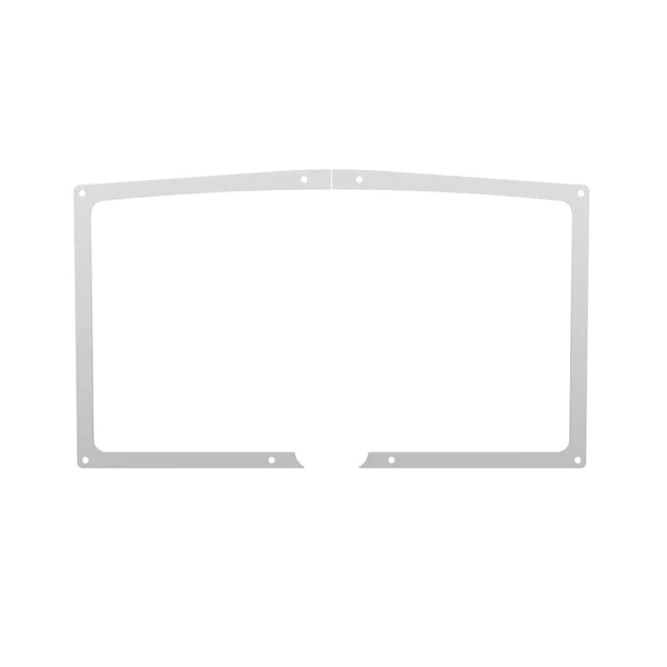 Osburn Brushed Nickel Door Overlay - SBI Part OA10622