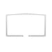 Osburn Brushed Nickel Door Overlay - SBI Part OA10622