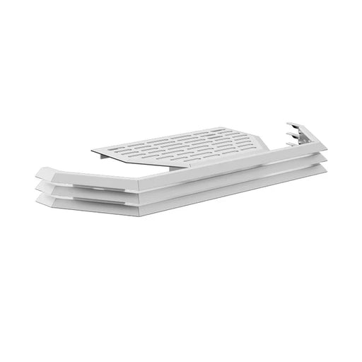 Osburn Brushed Nickel Louver And Trivet - SBI Part OA10107