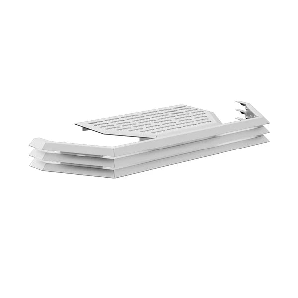 Osburn Brushed Nickel Louver And Trivet - SBI Part OA10107