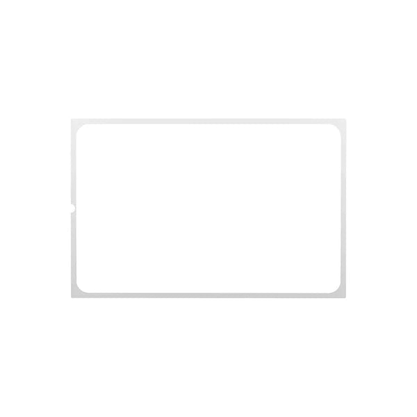 SBI Brushed Nickel Steel Door Overlay - SBI Part AC01233