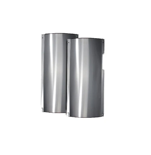 SBI Brushed Stainless Side Panels Kit - SBI Part AC01329