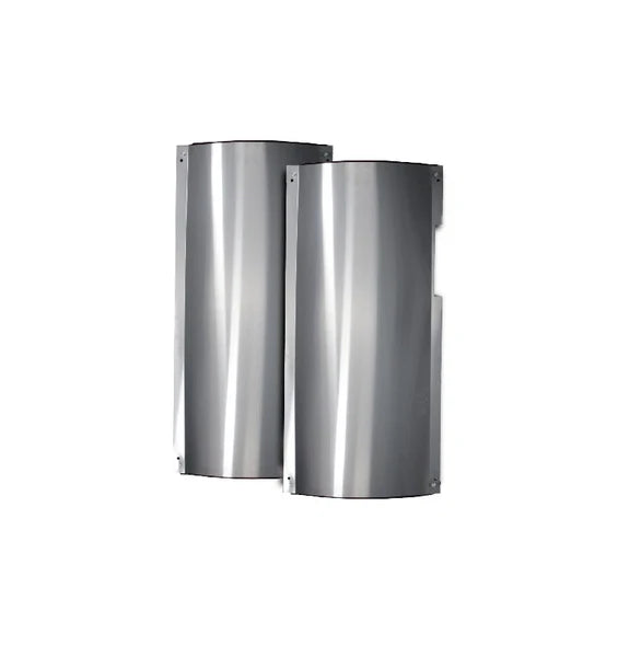 SBI Brushed Stainless Side Panels Kit - SBI Part AC01329