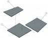SBI Ceramic Baffle Board Kit 2500 Serie (3pces) - SBI Part SE36512