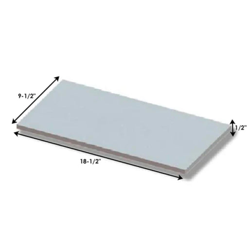 SBI Ceramic Fiber Board (baffle) For 30-nc (ac-30cfb) - SBI Part 21652