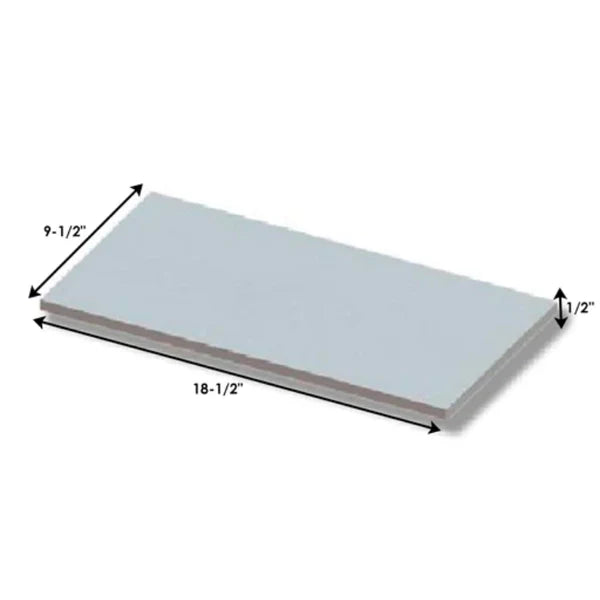 SBI Ceramic Fiber Board (baffle) For 30-nc (ac-30cfb) - SBI Part 21652