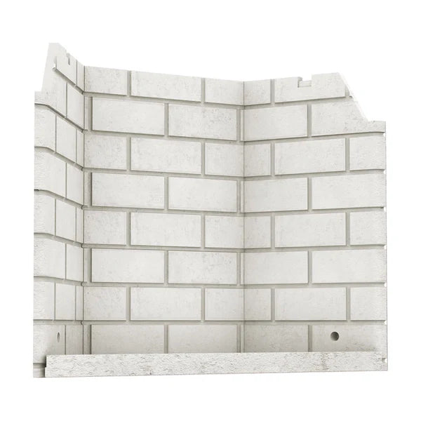 SBI Classic Moulded Brick Panels - SBI Part VA11071BR