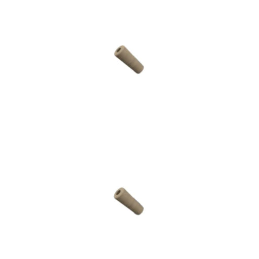 SBI Clear Varnished Wood Handle And Hardware (2 Units) - SBI Part SE31234