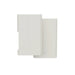 SBI Creme Enameled Decorative Side Panels - SBI Part AC01372