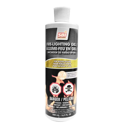 SBI Fire Lighting Gel (500 Ml - 16 Fl.oz.) - SBI Part AC04099