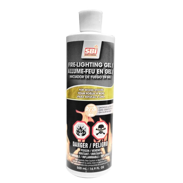 SBI Fire Lighting Gel (500 Ml - 16 Fl.oz.) - SBI Part AC04099