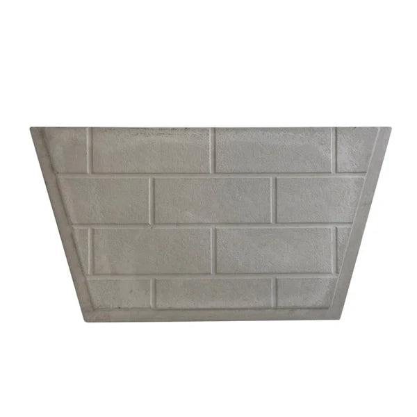 SBI Floor Refractory Brick 30.25'' X 21.75'' X 16.5'' - SBI Part 22177