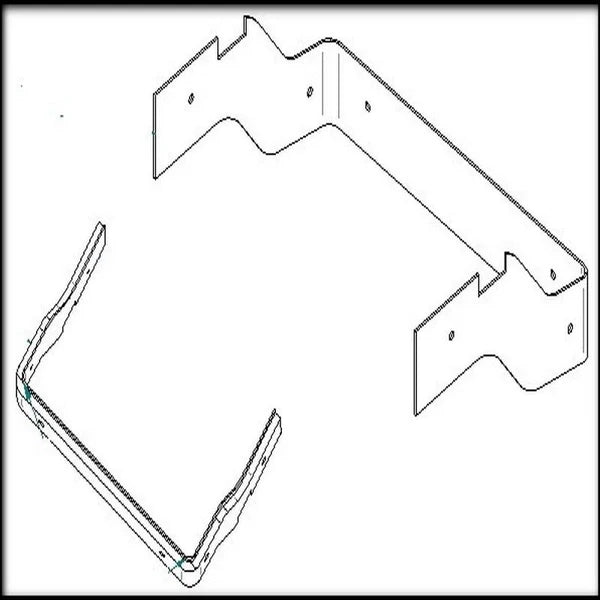 SBI Gasket Retainer - SBI Part PL58609