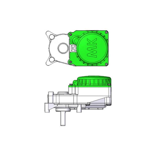 SBI Gear Motor Bldc 4.2 Rpm For Auger (80 Lb-po) - SBI Part 44163