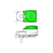 SBI Gear Motor Bldc 4.2 Rpm For Auger (80 Lb-po) - SBI Part 44163