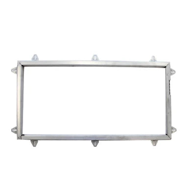 SBI Glass Retainer With Gasket Installed - SBI Part SE39102