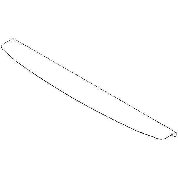 SBI Heat Shield For Surround/shelf - SBI Part AC01324
