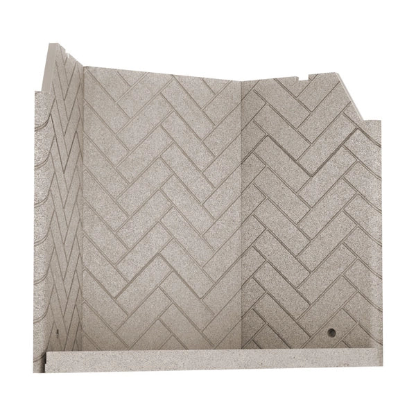 SBI Herringbone Moulded Vermiculite Panels - SBI Part VA11071H