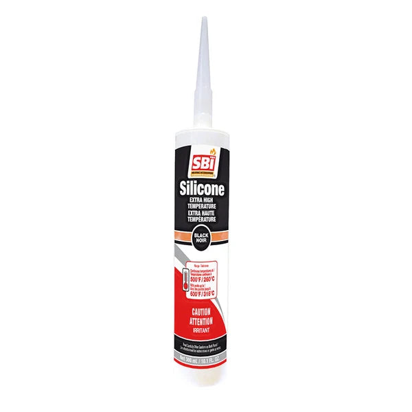 Osburn High Temperature Black Silicone (300 Ml - 10.1 Fl.oz.) - SBI Part OA11443