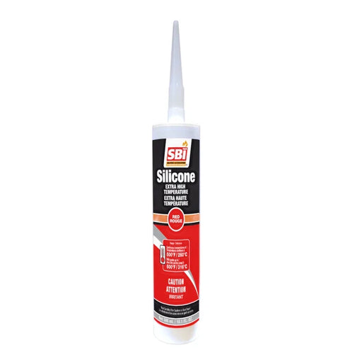 SBI High Temperature Red Silicone (300 Ml-10.1 Fl.oz.) - SBI Part AC02040