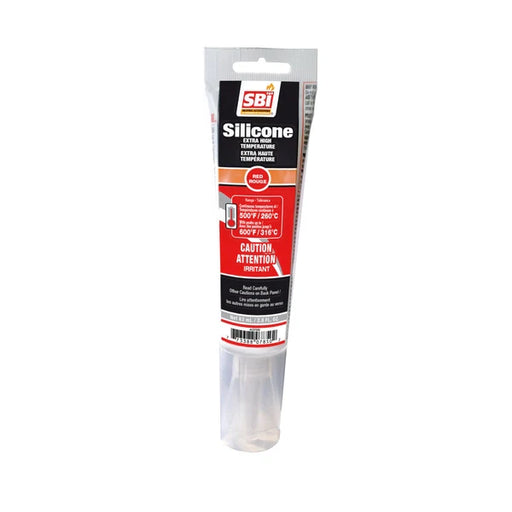 SBI High Temperature Red Silicone (83 Ml-2.8 Fl.oz.) - SBI Part AC07850