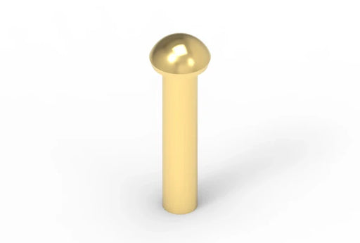 SBI Hinge Pin With Gold Plated Head - SBI Part 30170PG