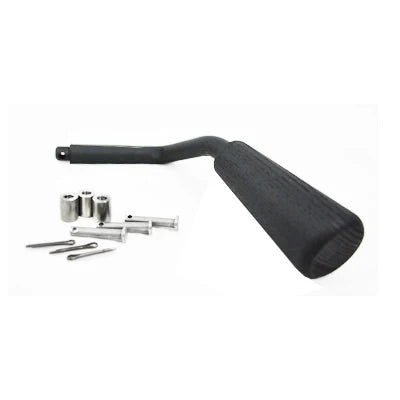 SBI Ht-1200 Cast Iron Door Latch Kit - SBI Part AC09186