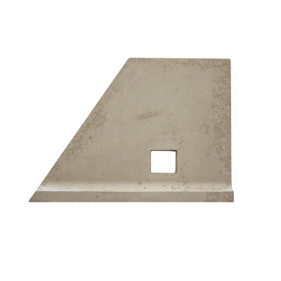 SBI Left Floor Refractory Panel - SBI Part 22199