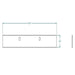 SBI Long Side Glass Retainer - SBI Part PL20016