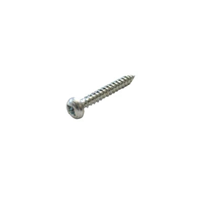 SBI Mechanical Screw #8 X 1 1/4" Quadrex Zinc - SBI Part 30125