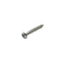 SBI Mechanical Screw #8 X 1 1/4" Quadrex Zinc - SBI Part 30125