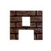 SBI Middle Decorative Brick - SBI Part 21119