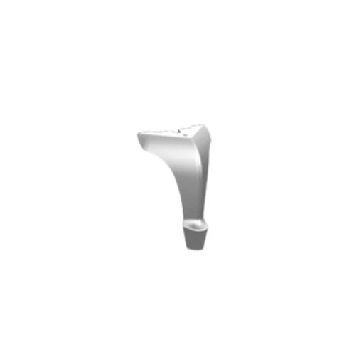 SBI Nickel Plated Cast Iron Leg With Leveling Bolt - SBI Part PL24012PN