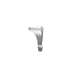 SBI Nickel Plated Cast Iron Leg With Leveling Bolt - SBI Part PL24012PN