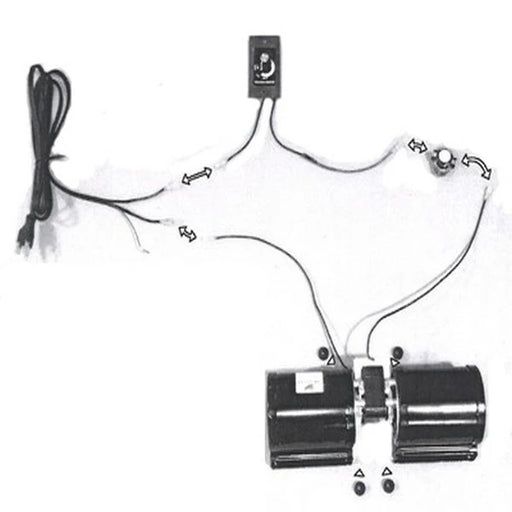 SBI Nordica - Blower Kit B215 - SBI Part SE36281