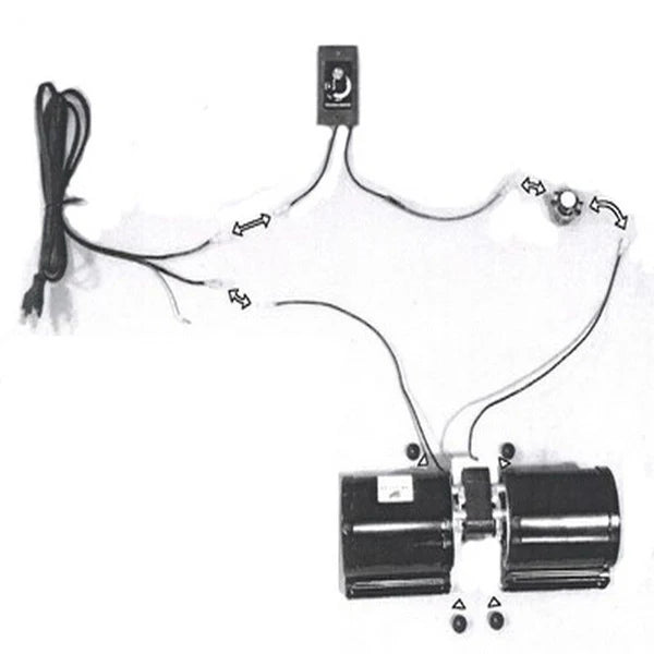 SBI Nordica - Blower Kit B215 - SBI Part SE36281