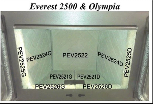 SBI Nordica - Side Panel Pev2524g - SBI Part 22279