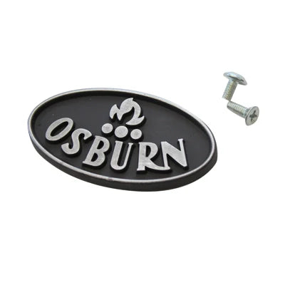 Osburn Osburn Door Logo With Screws - SBI Part SE30450