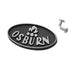 Osburn Osburn Door Logo With Screws - SBI Part SE30450