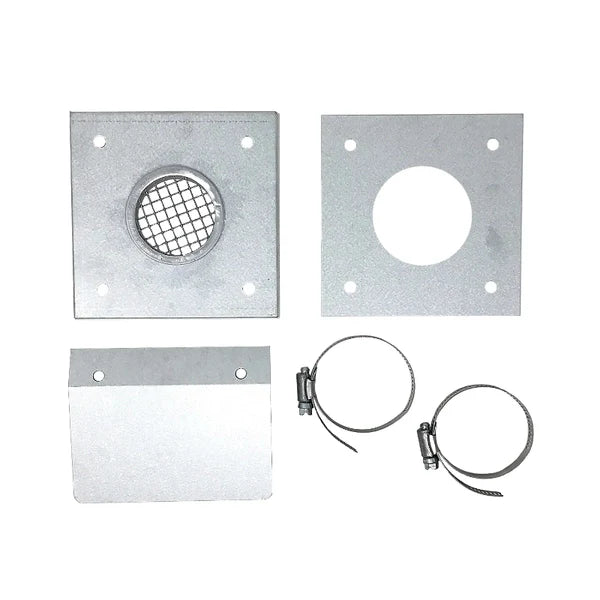 SBI Outside Air Kit 2" For Pellet Stoves (pu-oak) - SBI Part AC03520