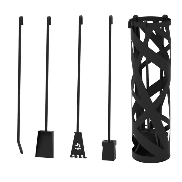 SBI Papyrus Fireplace Tool Set - SBI Part AC02622