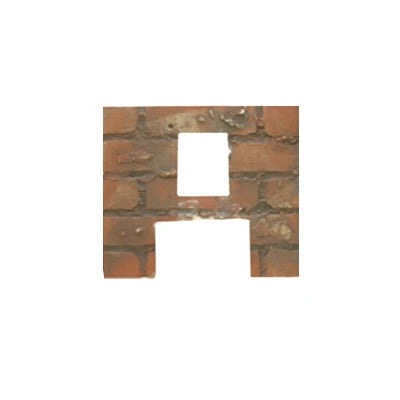 SBI Pellet 45 Middle Decorative Panel - SBI Part 21116