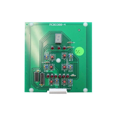 SBI Programmed Control Board For Pellet Stove 45 Series Version 1 - SBI Part PL44032