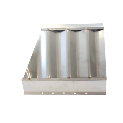 SBI R-comfort Stainless Steel Left Side Panel - SBI Part SE04818