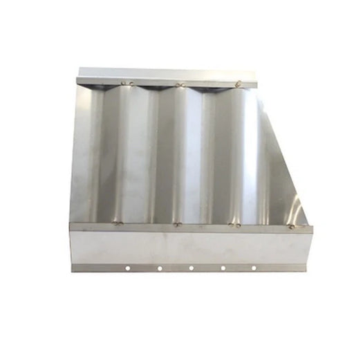 SBI R-comfort Stainless Steel Right Side Panel - SBI Part SE04818-01