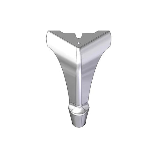 SBI Raw Cast Iron Leg With Leveling Bolt (no Paint) - SBI Part 24218